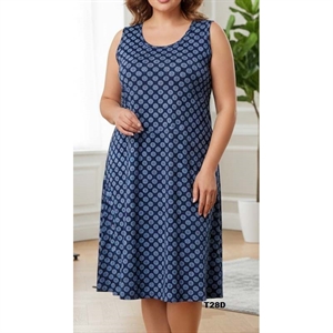 Koszula nocna damska (M-3XL)