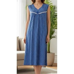 Koszula nocna damska (M-3XL)