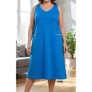 Koszula nocna damska (M-3XL)