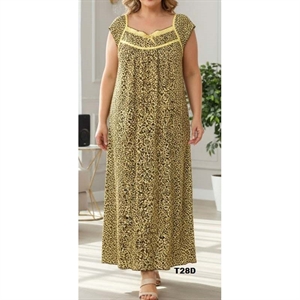 Koszula nocna damska (M-3XL)