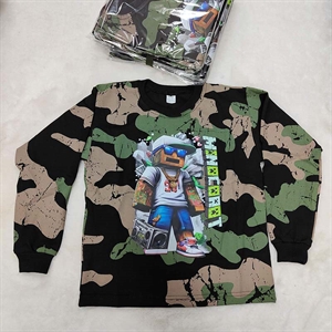 Bluzka chłopięca (110-146)