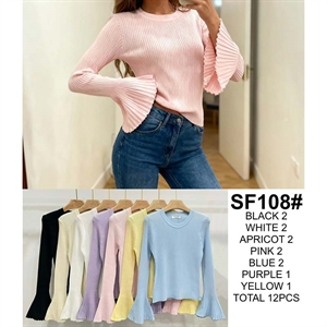 Cienka sweterkowa damska