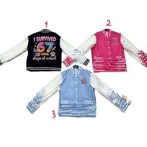 Bluza dziewczęca bez kaptura (6-16)