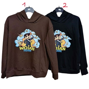 Bluza chłopięca z kapturem (4-14)