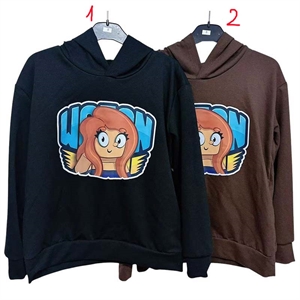 Bluza chłopięca z kapturem (4-14)