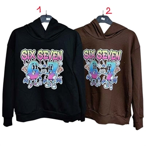 Bluza chłopięca z kapturem (4-14)