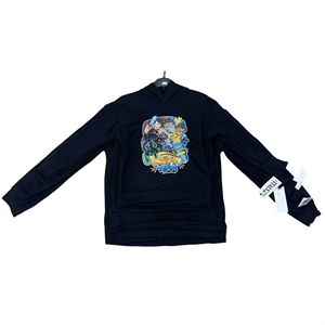 Bluza chłopięca z kapturem (4-14)