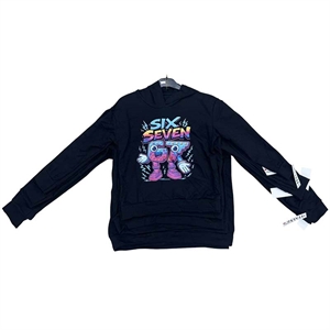 Bluza dziewczęca z kapturem (6-16)