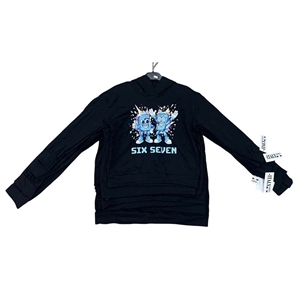 Bluza dziewczęca z kapturem (6-16)