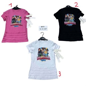 Bluzka dziewczęca (4-14)