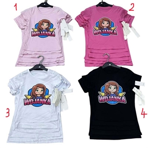 Bluzka dziewczęca (4-14)