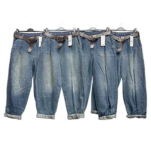 Jeansy damskie - Produkt Włoski