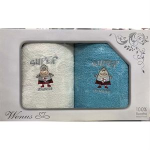 Komplet Ręczników 70x140cm (2szt)