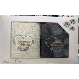 Komplet Ręczników 70x140cm (2szt)