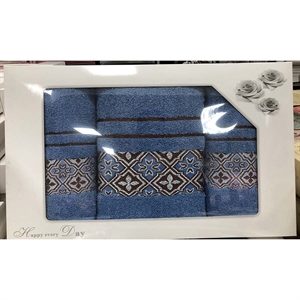 Komplet Ręczników 70*140 (1szt) 50*100cm (2szt)