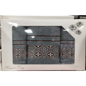 Komplet Ręczników 70*140 (1szt) 50*100cm (2szt)