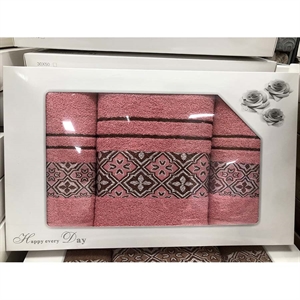 Komplet Ręczników 70*140 (1szt) 50*100cm (2szt)