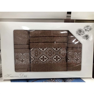 Komplet Ręczników 70*140 (1szt) 50*100cm (2szt)