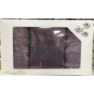 Komplet Ręczników 70*140 (1szt) 50*100cm (2szt)