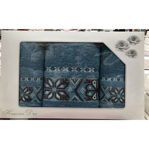 Komplet Ręczników 70*140 (1szt) 50*100cm (2szt)