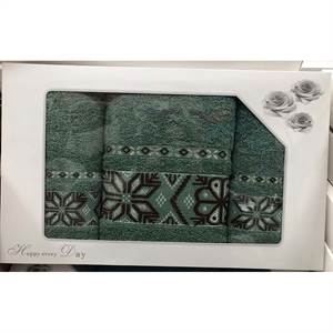 Komplet Ręczników 70*140 (1szt) 50*100cm (2szt)