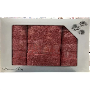 Komplet Ręczników 70*140 (1szt) 50*100cm (2szt)