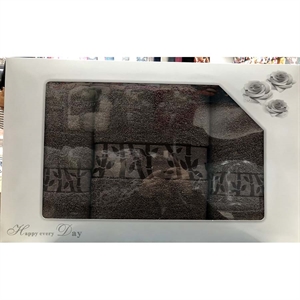 Komplet Ręczników 70*140 (1szt) 50*100cm (2szt)