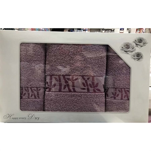 Komplet Ręczników 70*140 (1szt) 50*100cm (2szt)