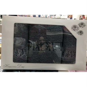 Komplet Ręczników 70*140 (1szt) 50*100cm (2szt)