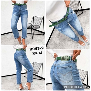 Spodnie jeansowe damskie XS-XL