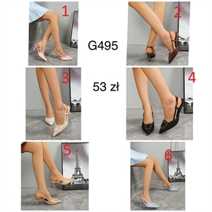 Sandały damskie na obcasie 36-41