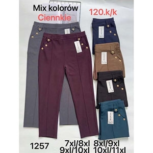 Spodnie damskie Cienkie 7XL/8XL-10XL/11XL