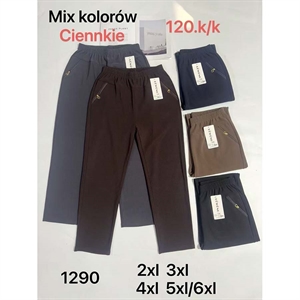 Spodnie damskie Cienkie 2XL-5XL/6XL