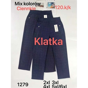 Spodnie damskie 2XL-5XL/6XL