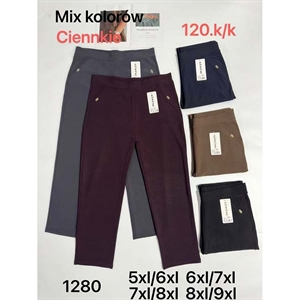 Spodnie damskie 5XL/6XL-8XL/9XL