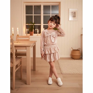 Komplet welurowy dziewczęcy 4-14