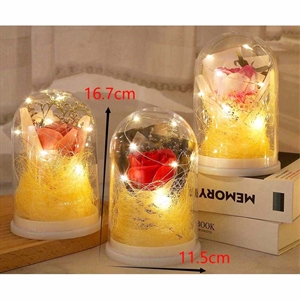 Prezent na walentynki - lampka