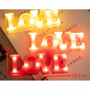 Prezent na walentynki - lampka