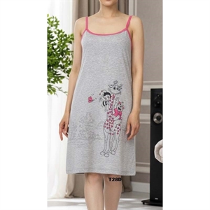 Koszula nocna damska (S-2XL)