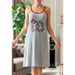 Koszula nocna damska (S-2XL)