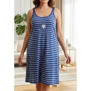 Koszula nocna damska (M-3XL)