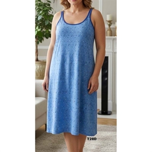 Koszula nocna damska (M-3XL)