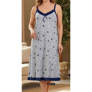 Koszula nocna damska (M-3XL)