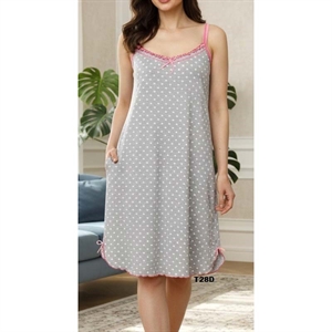 Koszula nocna damska (M-3XL)