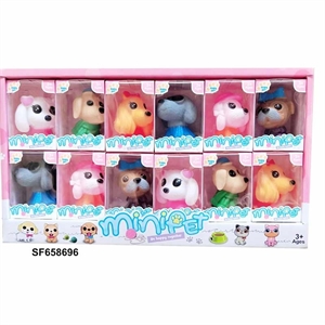 Zabawka - mini zwierzątko