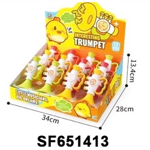 Zabawka - trąbka