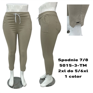 Spodnie damskie 7/8  2XL-5/6XL