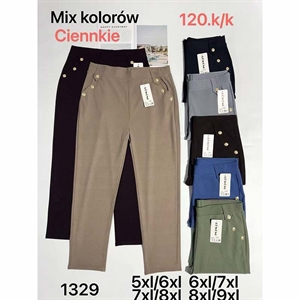 Spodnie damskie Big Size  5XL/6XL-8XL/9XL