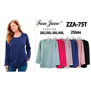 Bluzka damska (2XL/3XL-3XL/4XL)