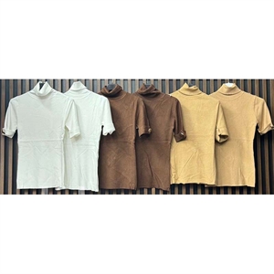 Sweter damski z krótkim rękawem - Produkt Włoski